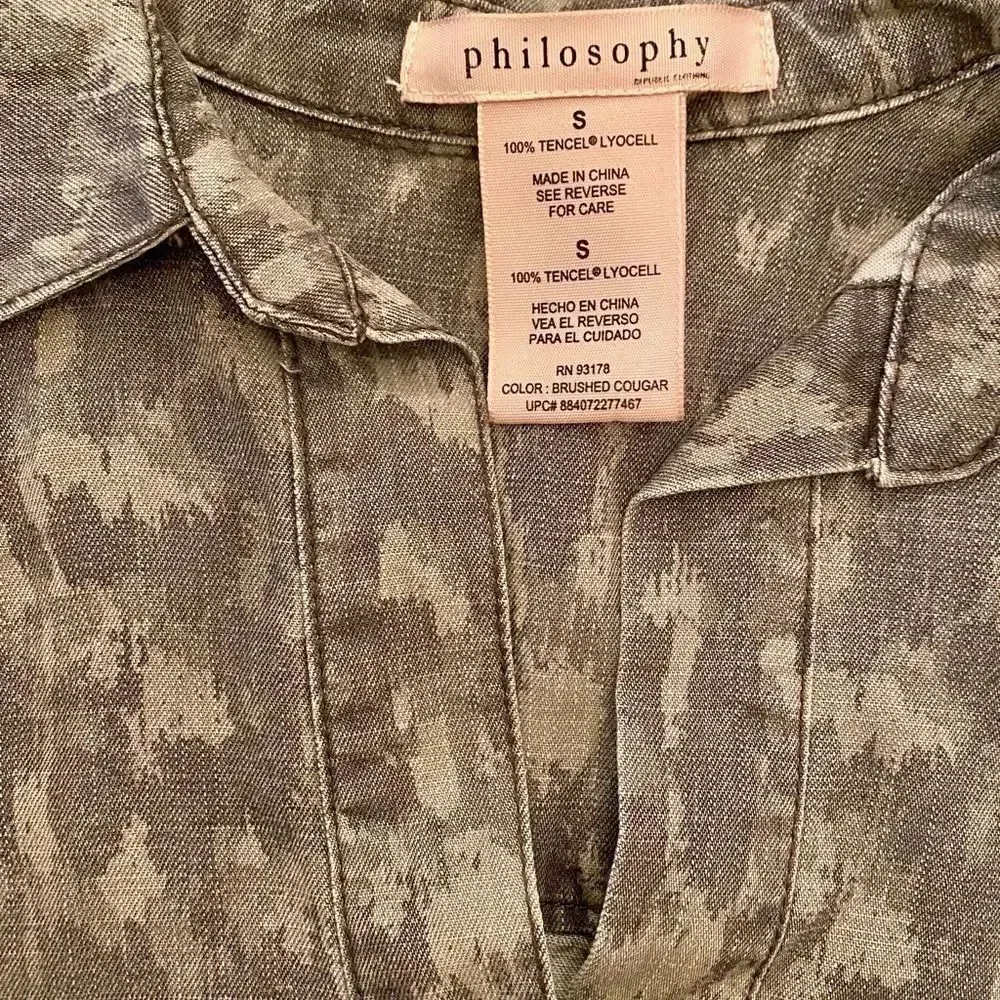 Philosophy new but